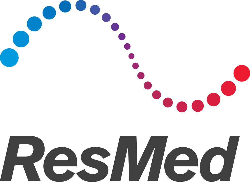 Logo of ResMed for open programs