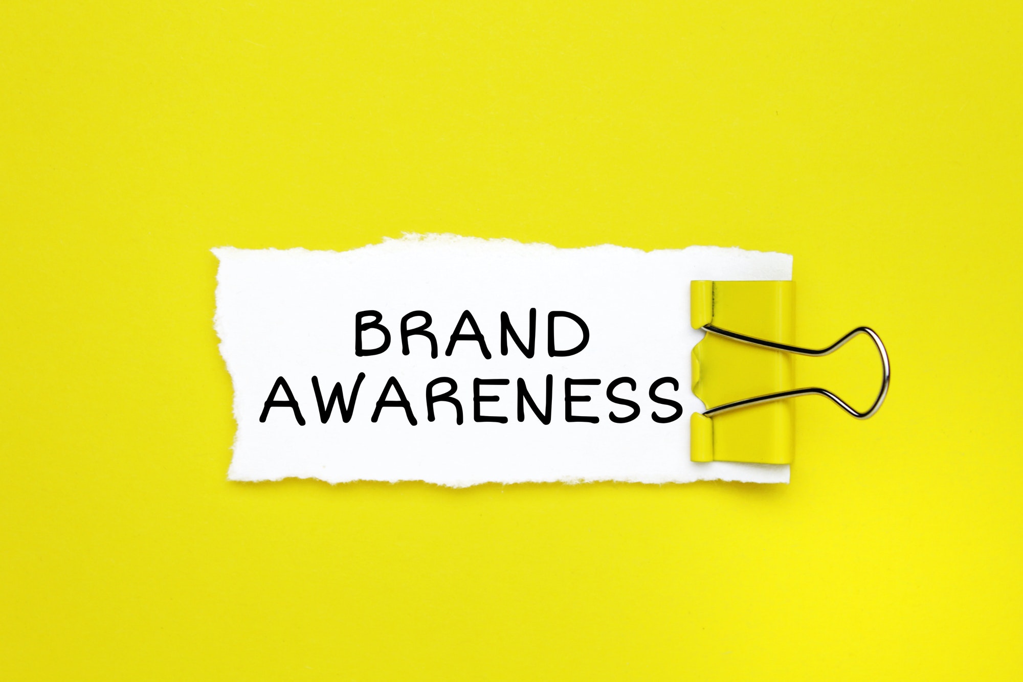 Brand awareness