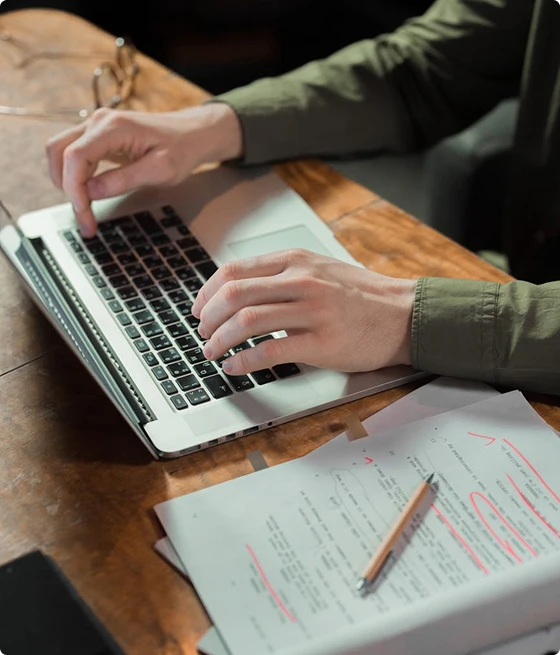 allied grant writers employee working
