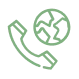 dedicated customer support icon