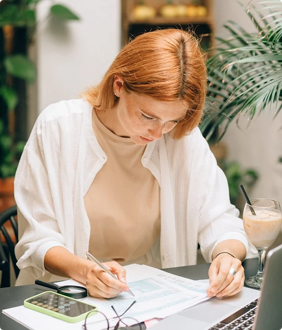 professional grant writer working