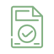 winning grant proposal icon